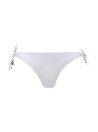 Chic Audace  bikini bottoms with laces, white