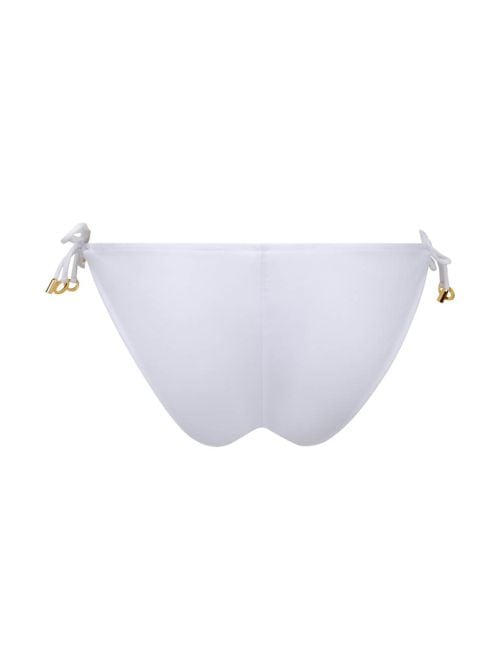 Chic Audace slip con laccetti per bikini, bianco