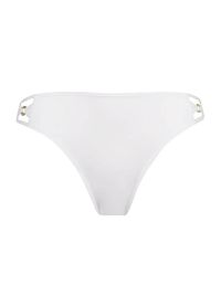 Chic Audace bikini bottoms, white