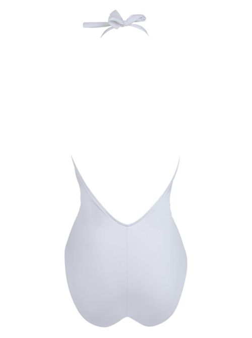 Chic Audace one piece swimsuit, white