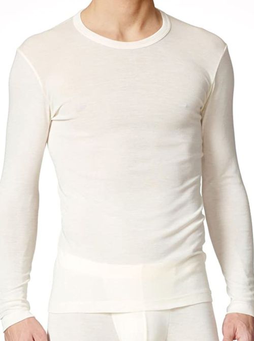 15911 T-shirt manica lunga Lana & Seta uomo CALIDA