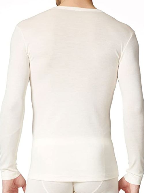 15911 T-shirt manica lunga Lana & Seta uomo CALIDA