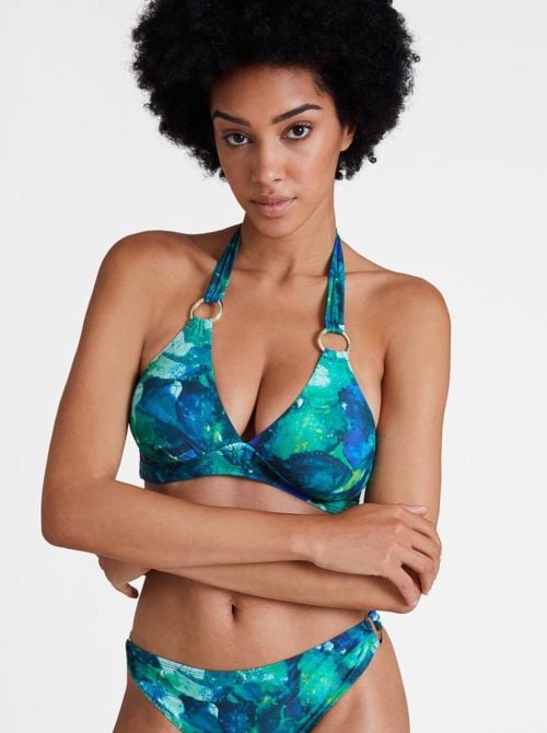 Deep Green Sea triangolo per bikini AUBADE BEACHWEAR