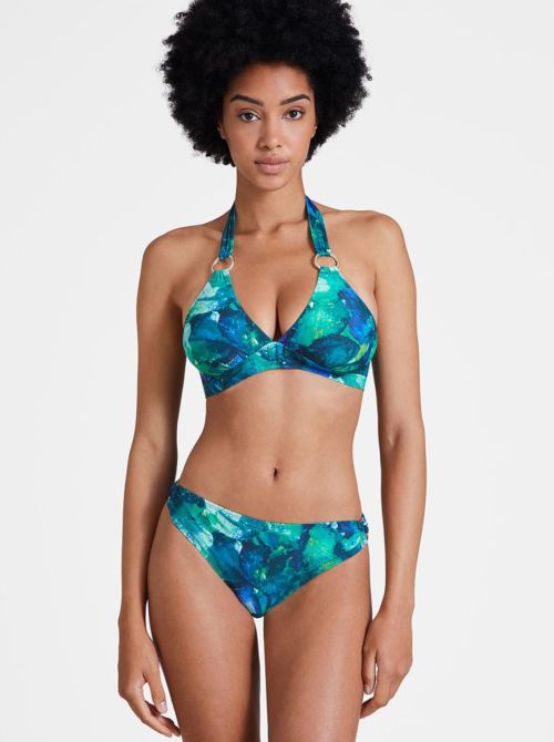 Deep Green Sea triangolo per bikini