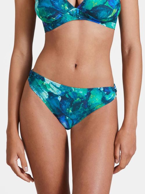 Deep Green Sea slip brasiliano per bikini