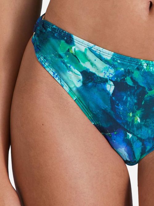 Deep Green Sea slip brasiliano per bikini AUBADE BEACHWEAR