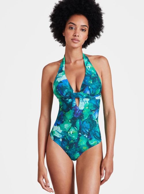 Deep Green Sea costume intero AUBADE BEACHWEAR