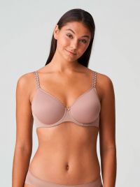 Every Woman Spacer cup bra, nude