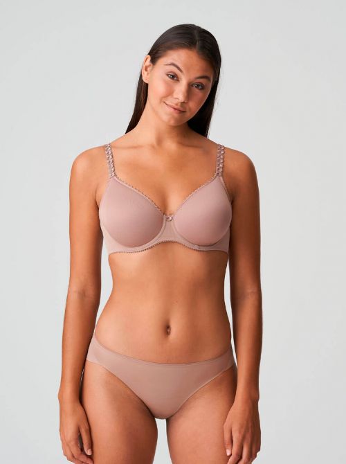 Every Woman Spacer cup bra, nude