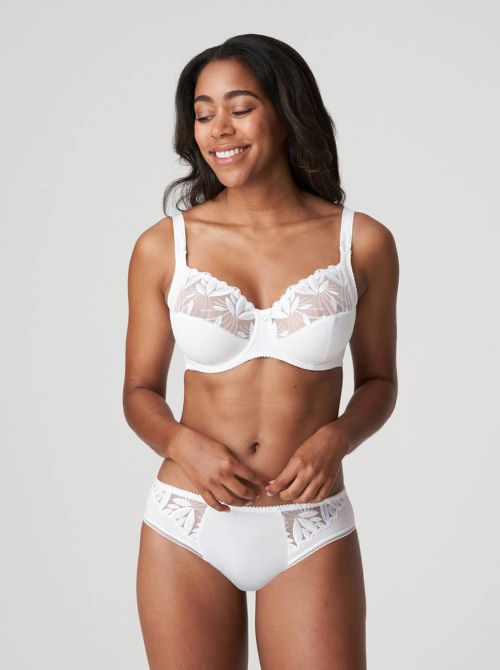 Orlando Underwire bra, white PRIMADONNA