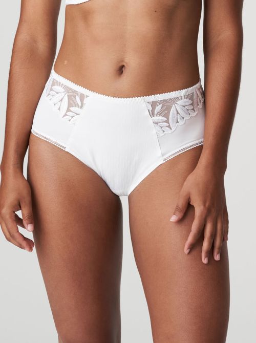 Orlando High-waisted briefs, white