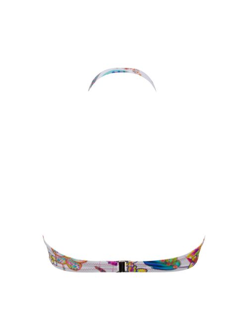 La Précieuse headband with underwire, blanc precieux