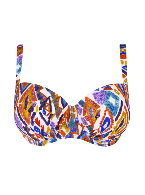 Marie Meili Reggiseno Per Bikini Dorina - Rosso Ciliegia, 32 D UK, 86% Poliammide, 14% Elastan