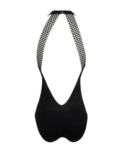 La Double Mix costume intero, nero ANTIGEL