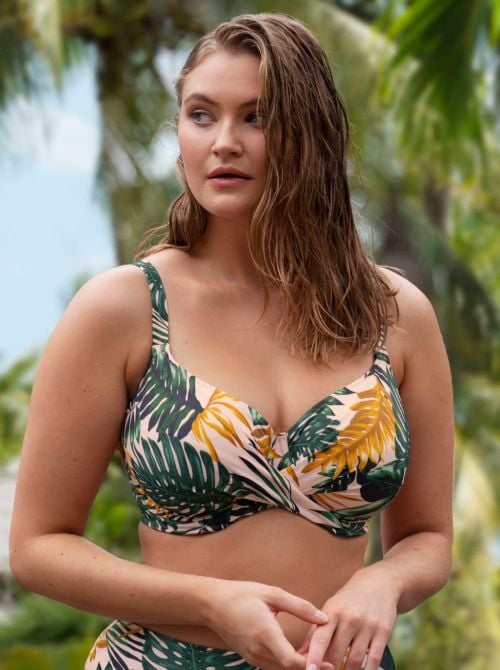 Jungle Falls reggiseno per bikini con ferretto