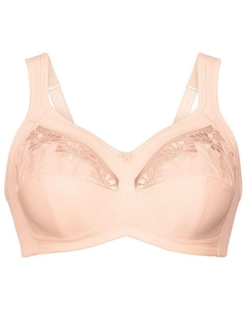 5448 Safina Reggiseno Senza Ferretto, biscotto