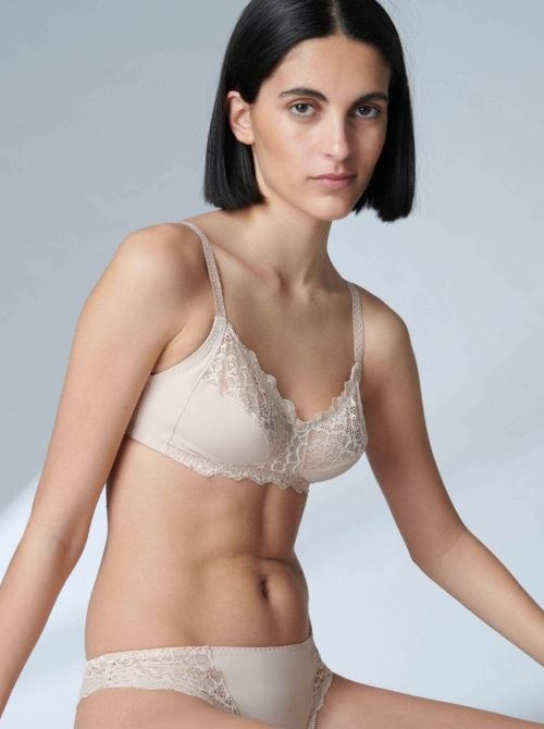 Caresse 12A210 Reggiseno senza ferretto, ecru SIMONE PERELE