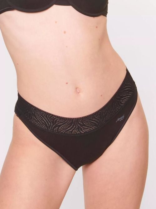 Period Pants Slip Ciclo Mestruale flusso medio o per perdite SLOGGI