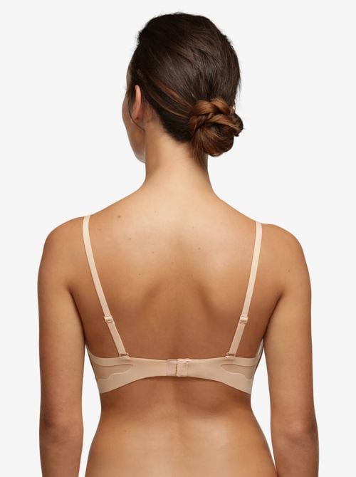 Pure Light Reggiseno triangolo senza ferretto,beige