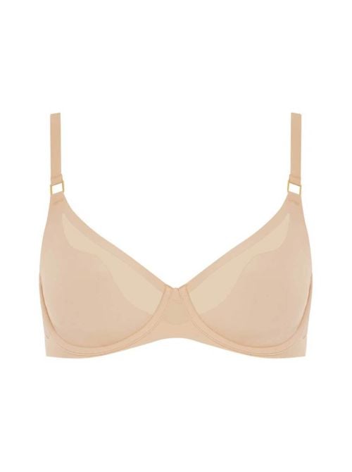 Pure Light Reggiseno avvolgente con ferretto, beige