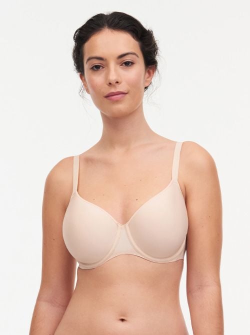 Pure Light Spacer bra with underwire, beige CHANTELLE