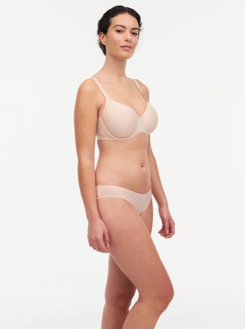 Pure Light Spacer bra with underwire, beige