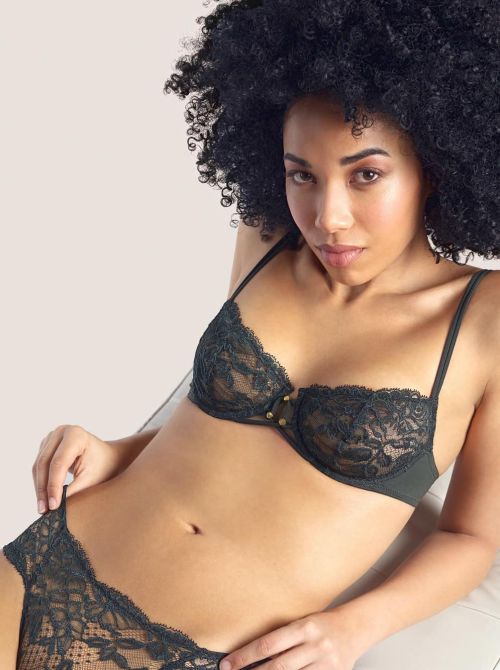 Nadia Balconcino Cucitura Verticale, deep forest ANDRES SARDA
