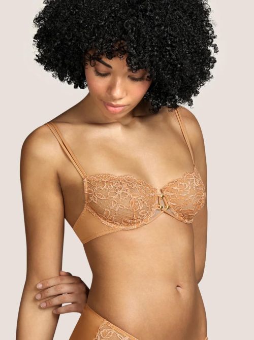 Nadia Balconcino Cucitura Verticale, golden dawn ANDRES SARDA