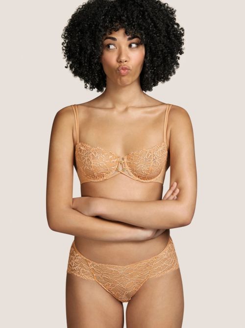Nadia Balconcino Cucitura Verticale, golden dawn ANDRES SARDA