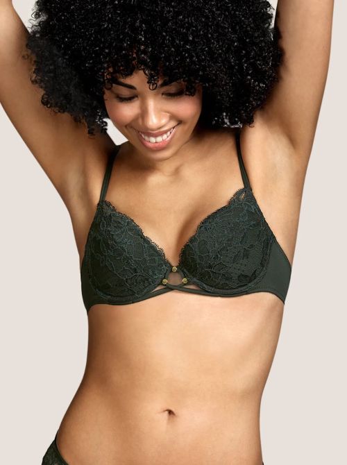 Nadia Push Up con cuscinetti amovibili, deep forest ANDRES SARDA