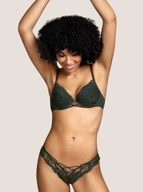 Nadia Push Up con cuscinetti amovibili, deep forest ANDRES SARDA