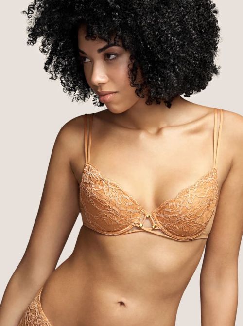Nadia Push Up con cuscinetti amovibili, golden dawn ANDRES SARDA