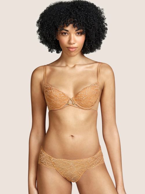 Nadia Push Up con cuscinetti amovibili, golden dawn ANDRES SARDA