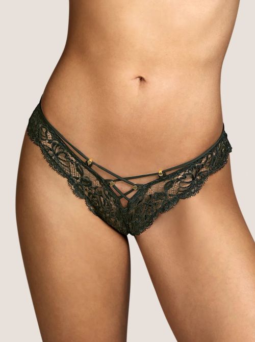 Nadia Slip tanga, deep forest ANDRES SARDA