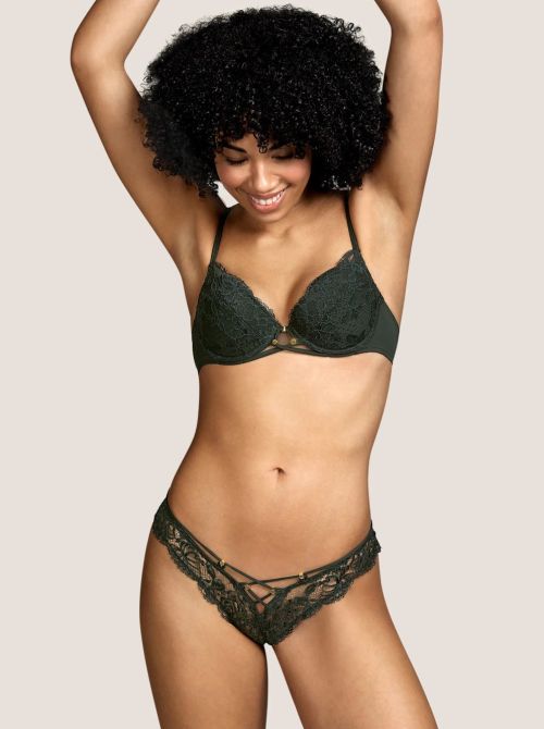 Nadia Slip tanga, deep forest ANDRES SARDA