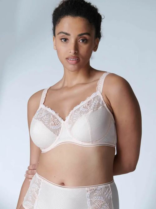 Bloom underwire bra, petal powder SIMONE PERELE