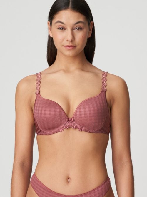 Avero Reggiseno imbottito a cuore, wild ginger