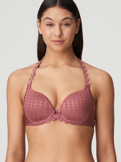 Avero Reggiseno imbottito a cuore, wild ginger