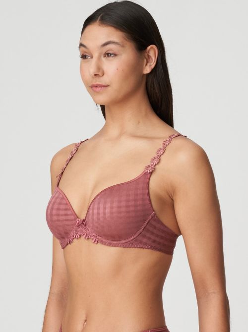 Avero Reggiseno imbottito a cuore, wild ginger