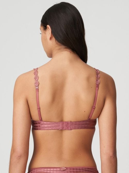 Avero Reggiseno imbottito a cuore, wild ginger