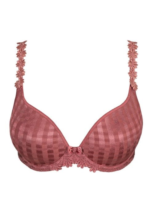 Avero Reggiseno imbottito a cuore, wild ginger