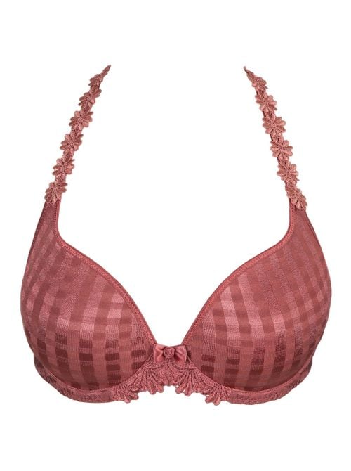 Avero Reggiseno imbottito a cuore, wild ginger