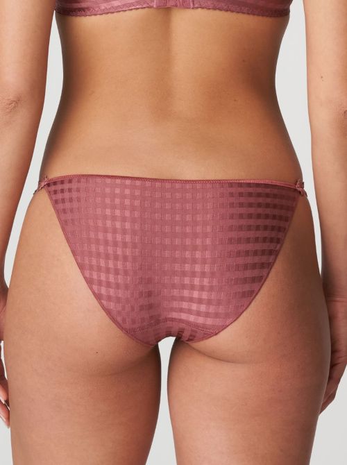 Avero low-waisted briefs, wild ginger