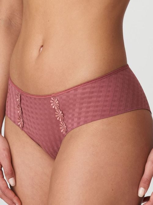 Avero hotpants a vita bassa, wild ginger
