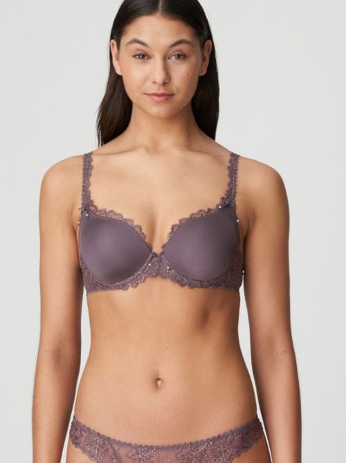 Jane Heart padded bra, candle night