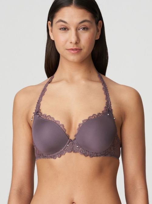 Jane Heart padded bra, candle night