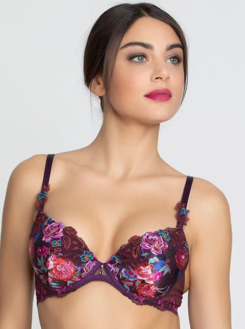 Aveu en Fleurs reggiseno imbottito