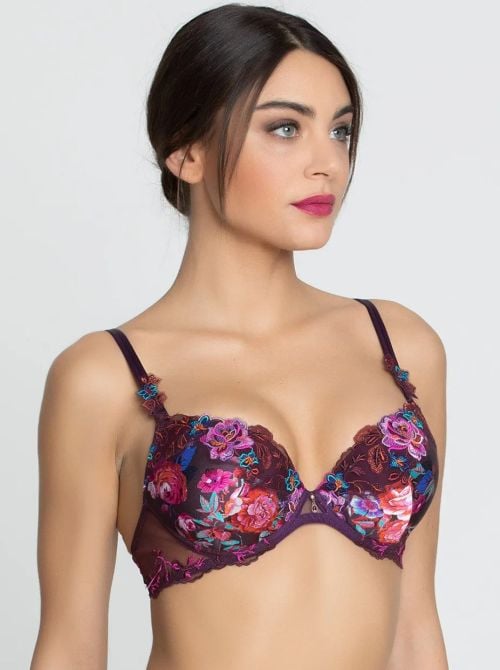 Aveu en Fleurs reggiseno imbottito