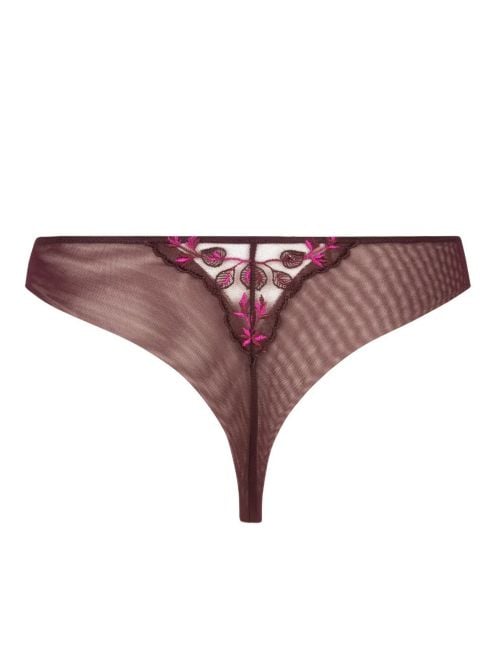 Aveu en Fleurs thong