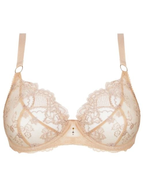 Sublime en Dentelle reggiseno a balconcino 3/4, nudo